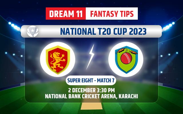 Rawalpindi vs Federally Administered Tribal Areas Dream11 Team Today