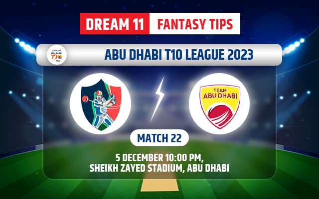 New York Strikers and Team Abu Dhabi Dream11 Team Today