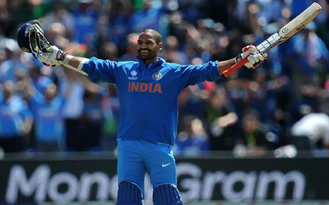 Shikhar Dhawan