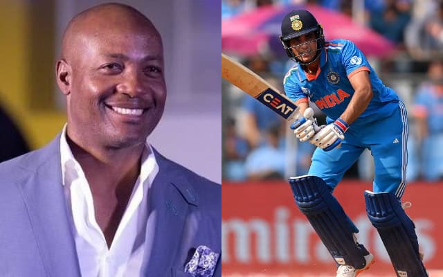 Brian-Lara-and-Shubman-Gill