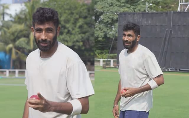 Jasprit Bumrah