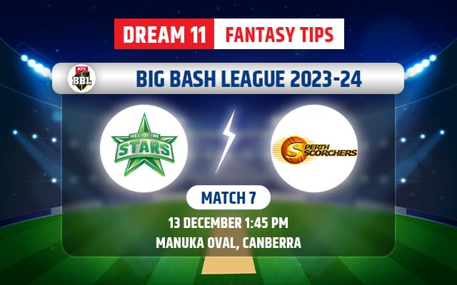 Melbourne Stars vs Perth Scorchers Dream11 Team Today