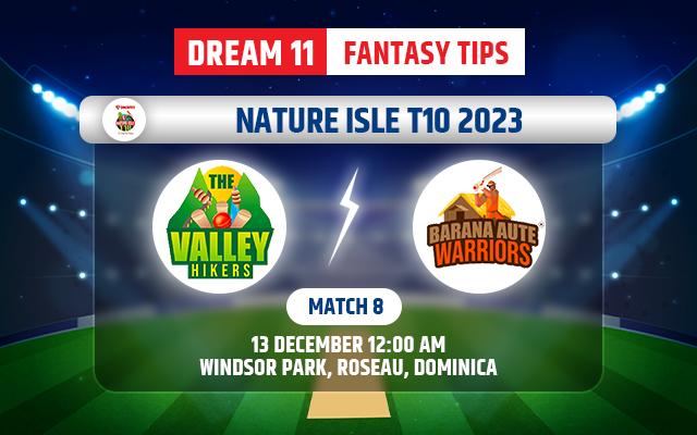 TVH vs BAW Dream11 Prediction