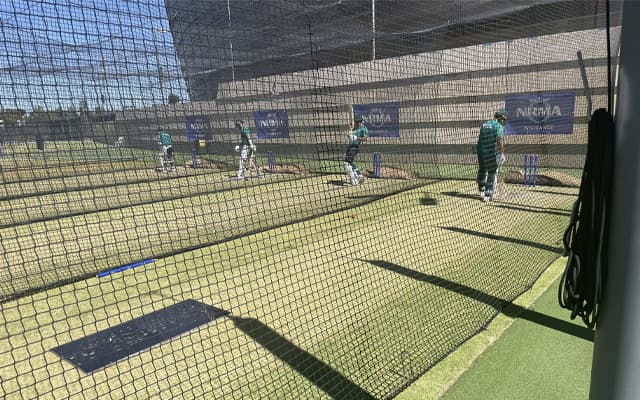 Pakistan Practice Session.