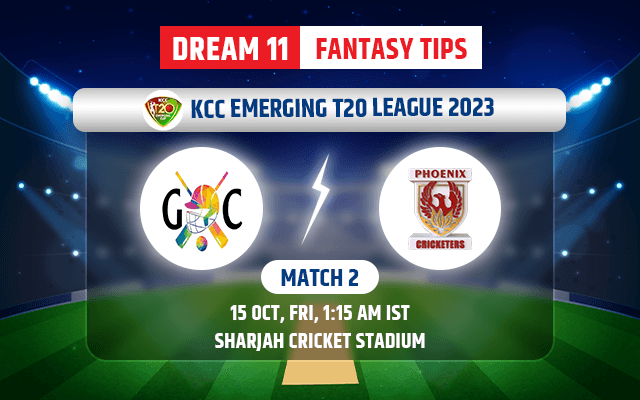 GC vs PC Dream11 Prediction