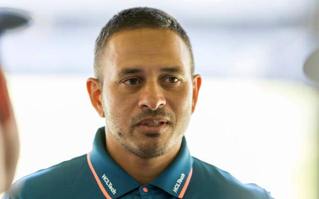 Usman Khawaja.