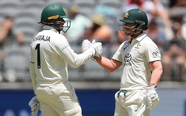 David Warner and Usman Khawaja