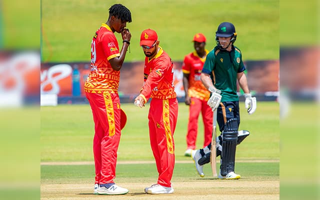 Zimbabwe vs Ireland ODI.