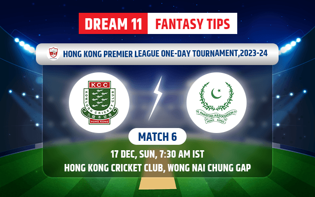 KCC vs PACC Dream11 Prediction