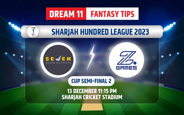 SVD vs ZGS Dream11 Prediction