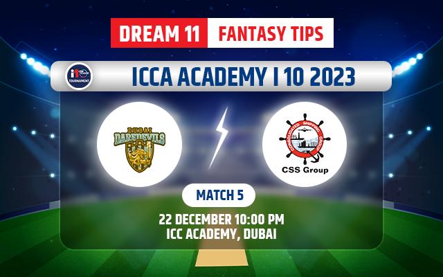 DDD vs CSG Dream11 Prediction