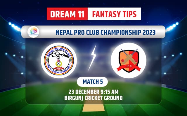 NPC vs UPX Dream11 Prediction