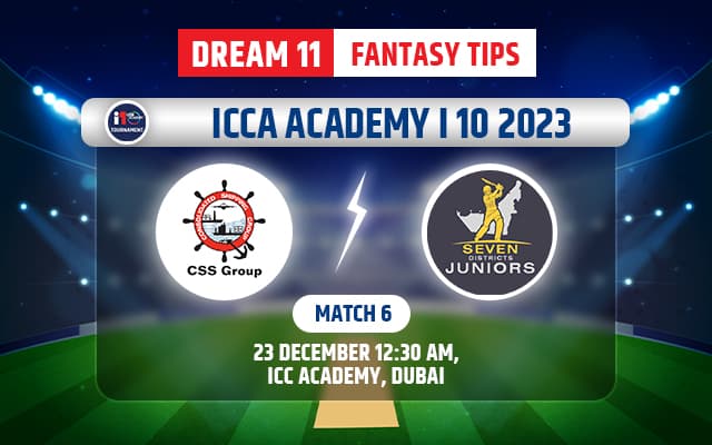 CSG vs SVDJ Dream11 Prediction