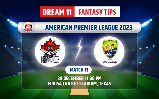 Premium Canadians vs Premium Aussies Dream11 Team Today