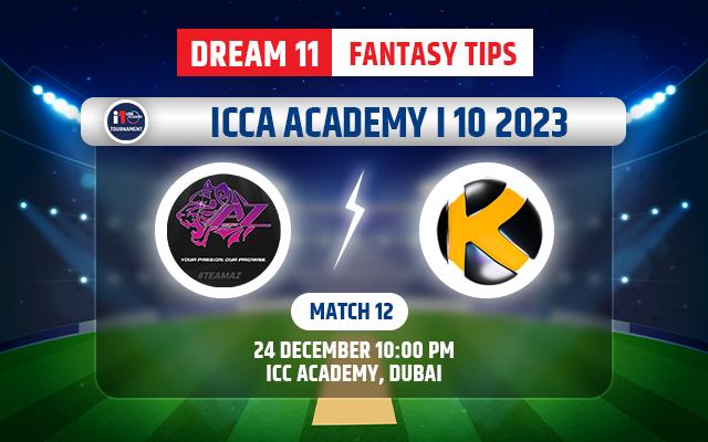 AZ Sports vs Karwan CC Dream11 Team Today