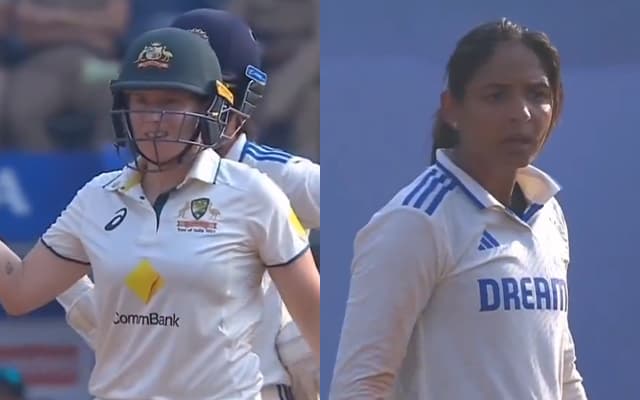 Healy and Harmanpreet Kaur