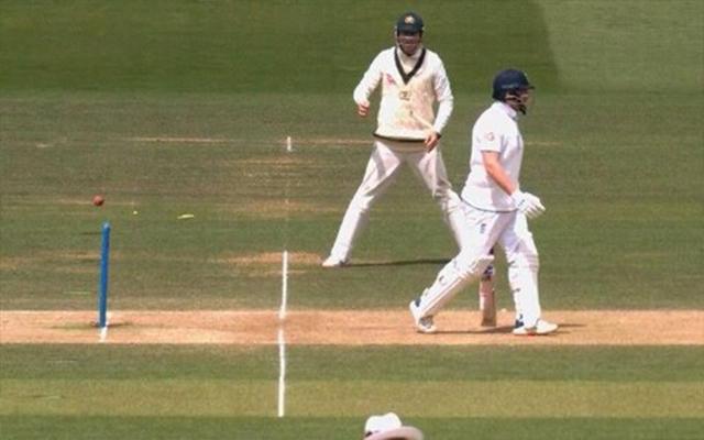 Jonny Bairstow controversial run out