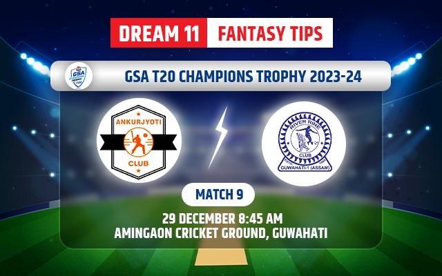 Ankurjyoti Club vs River Rine Club Dream11 Team Today