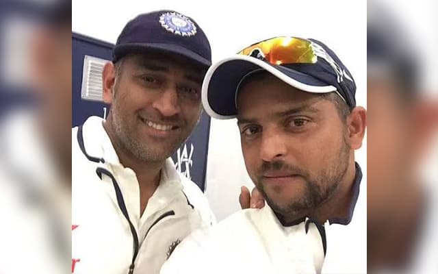 MS Dhoni and Suresh Raina