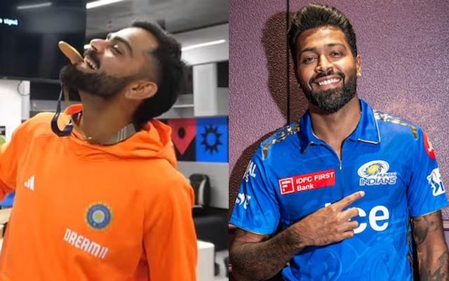 Virat Kohli and Hardik Pandya