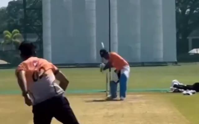 Sanju Samson Hitting.