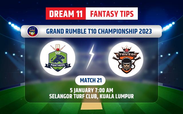 SSF vs RST Dream11 Prediction