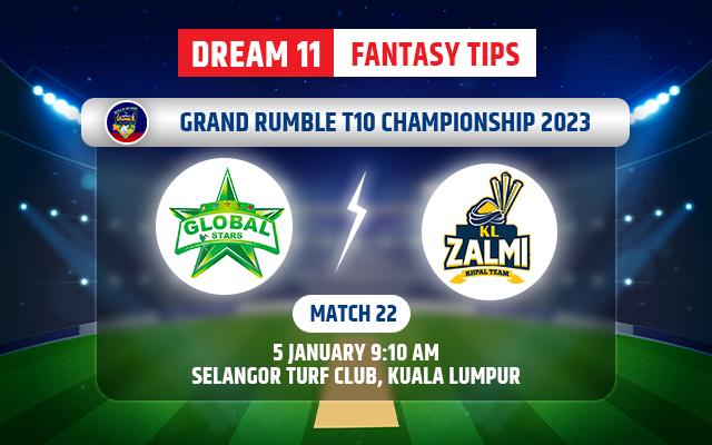 GS vs KLZ Dream11 Prediction