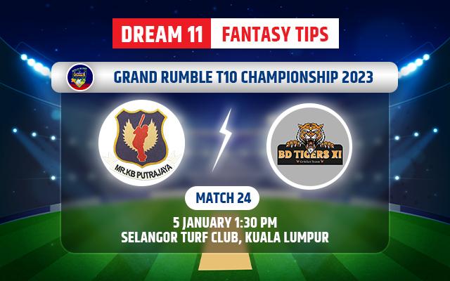 MKP vs BDT Dream11 Prediction