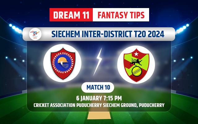 Pondicherry North XI vs Pondicherry South XI Dream11 Team Today