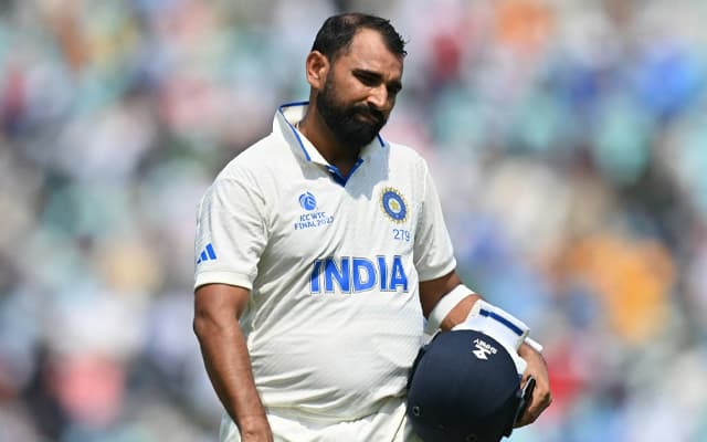 Mohammed Shami