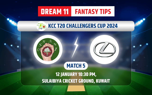 OSM vs LEX Dream11 Prediction