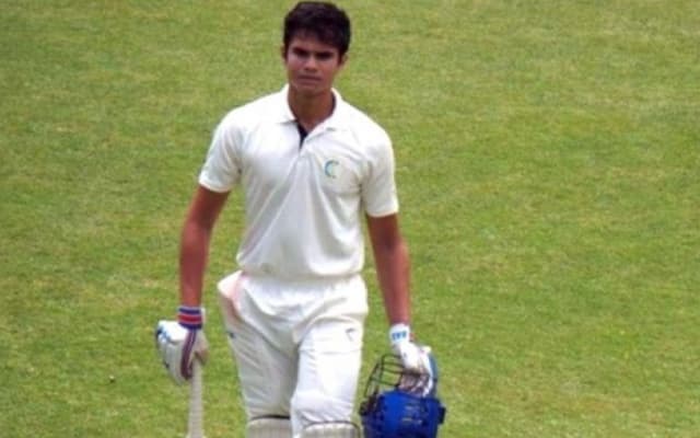 Arjun Tendulkar Ranji Trophy 2024 Goa