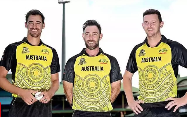 Australia 2022 T20I jersey