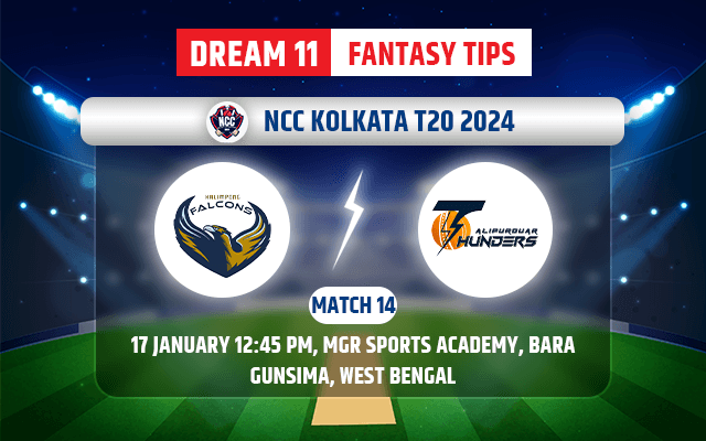 Kalimpong Falcons vs Alipurduar Thunders Dream11 Today