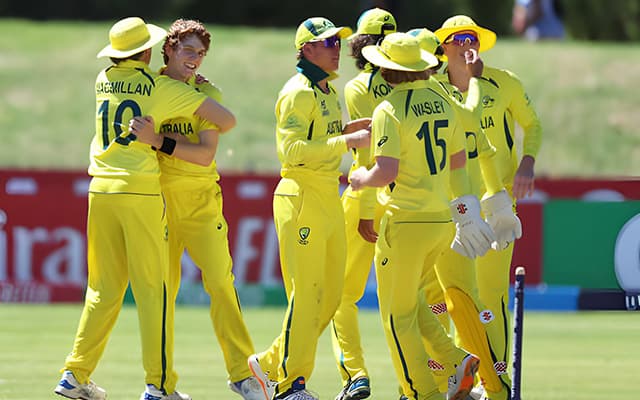 U19 World Cup 2024 Semi Final 2, AUS U19 vs PAK U19 Match Prediction