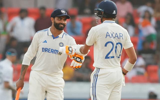 Ravindra Jadeja and Axar Patel