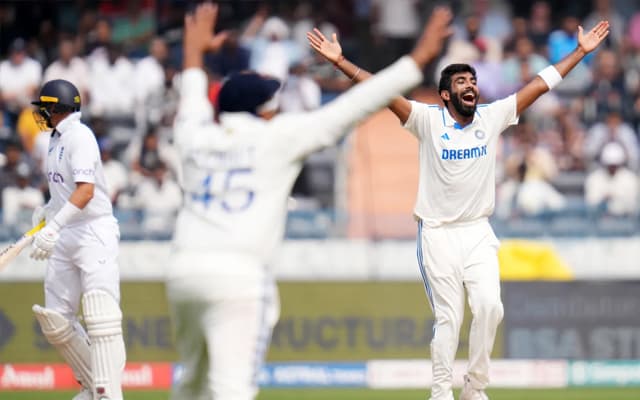 Jasprit Bumrah