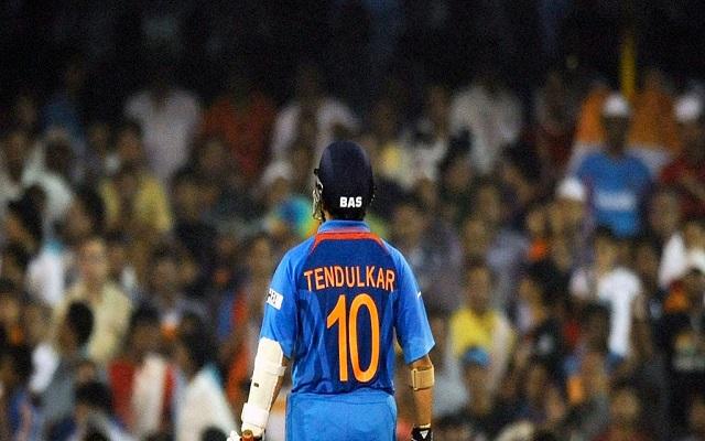 Sachin Tendulkar