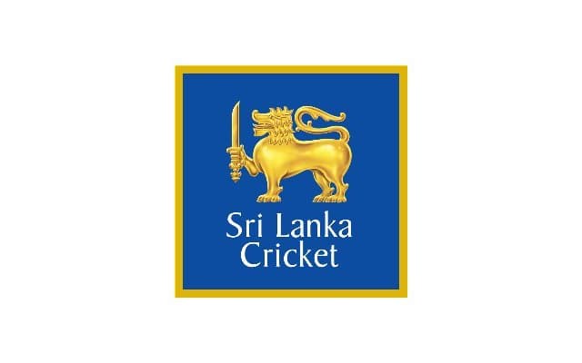 Sri Lanka Cricket logo.