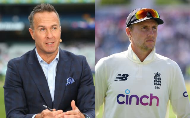 Michael-Vaughan-and-Joe-Root