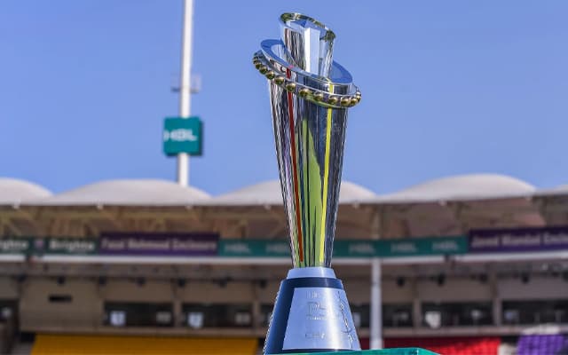 PSL 2020 Trophy.