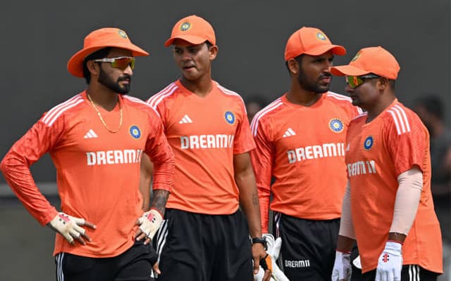 India Practice session.