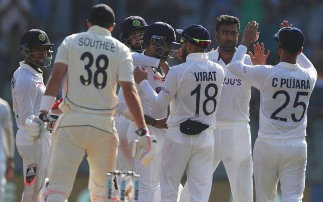 Team India in Mumbai