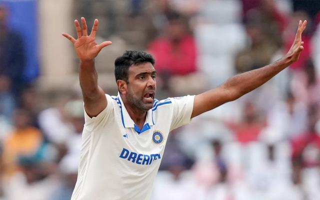 Ravi Ashwin