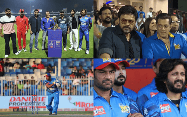 Celebrity Cricket League 2024: Mumbai Heroes vs Kerala Strikers Match 1 Highlights