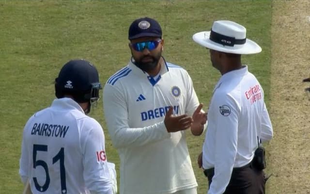 Rohit Sharma and Kumara Dharmasena