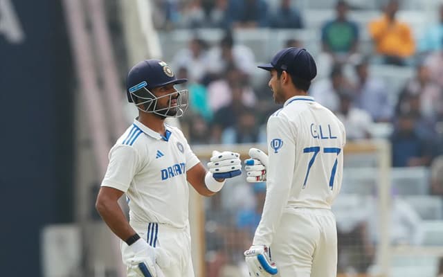 Dhruv Jurel and Shubman Gill