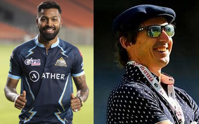 Hardik Pandya and Brad Hogg