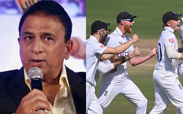 Sunil Gavaskar and Ben Stokes