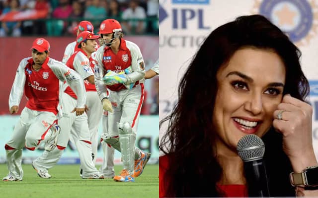 Punjab-Kings-and-Preity-Zinta